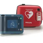HeartStart FRx Automated External Defibrillator (AED) with Standard Carry Case