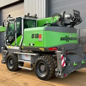 Sennebogen 613E Telescopic Crawler Crane