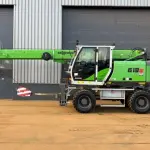Sennebogen 613E Telescopic Crawler Crane