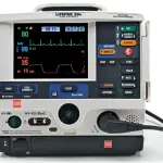 LIFEPAK 20e Defibrillator/Monitor – Manual & AED with Internal Paddles, ECG Monitoring, and Advanced Life Support
