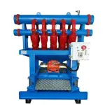 Oil Field Drilling Fluid Desilter Equipment