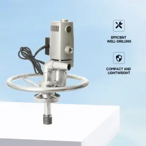 2500W Electric Water Well Drilling Rig