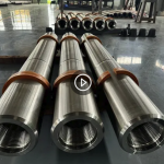 Oil & Water Well Slick Non-Magnetic Spiral Drill Collar