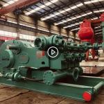 API Standard Triplex Mud Pump – High-Pressure Oil Drilling Fluid Circulation Pump Equipment